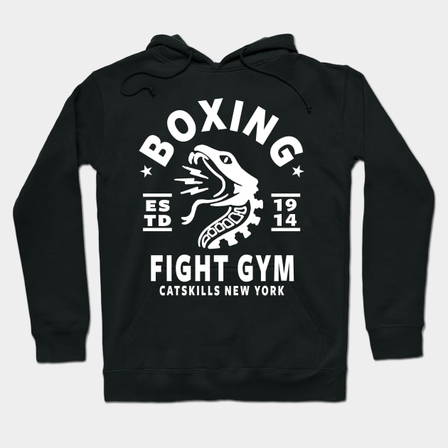 Boxing Hoodie by TeeUniverse